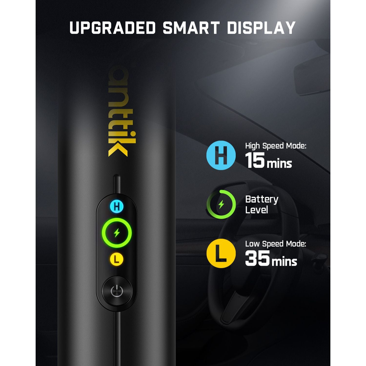 fanttik-slim-v10-mate-cordless-car-vacuum image 2