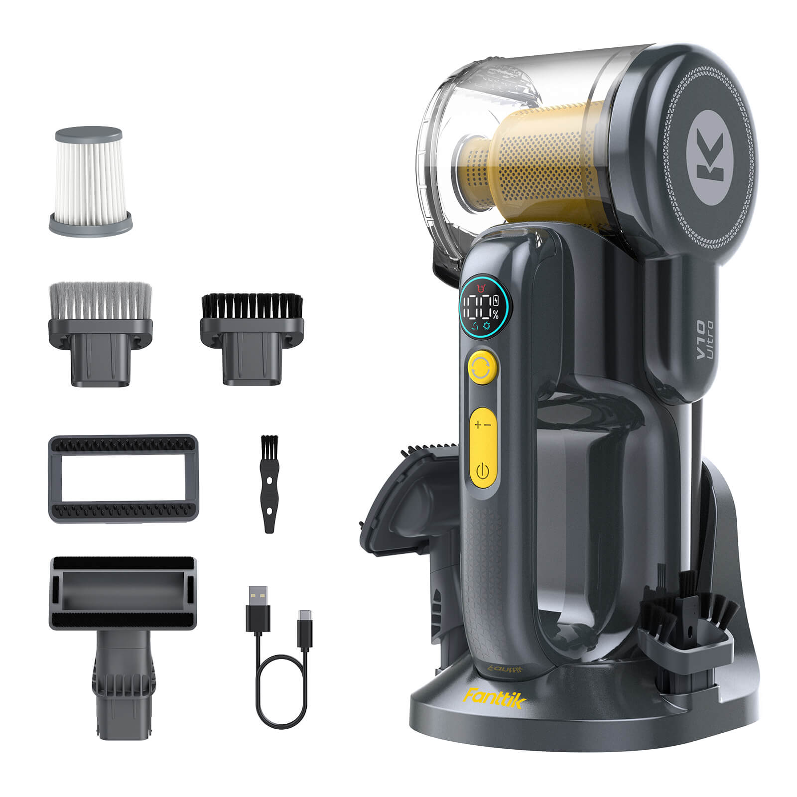fanttik-fold-v10-ultra-deluxe-handheld-vacuum-dynamicclean image 1