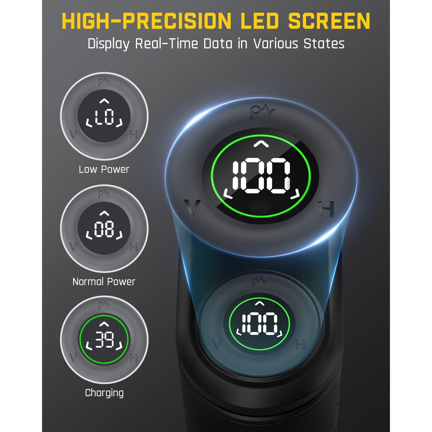 fanttik-d2-apex-laser-level-self-leveling-green-beam image 2