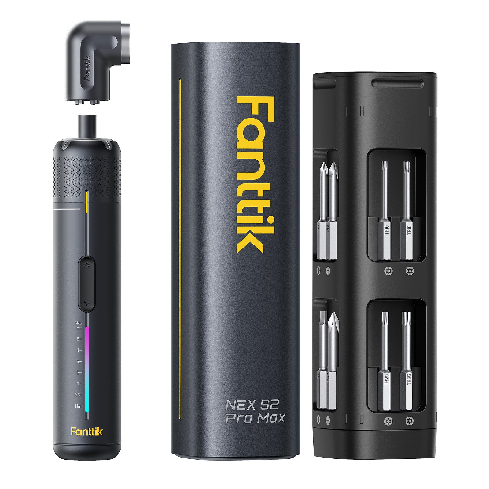 fanttik-s2-pro-max-cordless-electric-screwdriver-90-adapter-precision-torque image 1