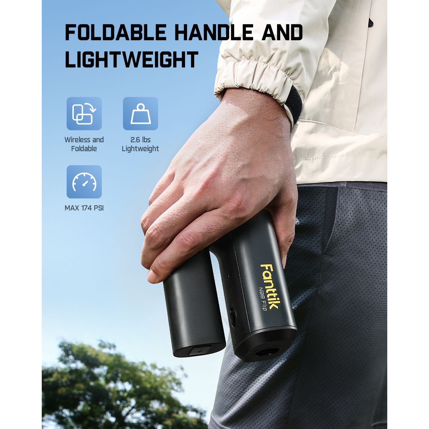 fanttik-nb8-flip-portable-cordless-electric-sprayer-2-in-1-pressure-washer-spray image 2
