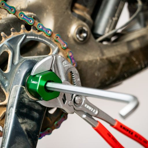 abbey-bike-tools-dub-self-extracting-cap-tool-precision-socket-for-sram-dub-cran image 2