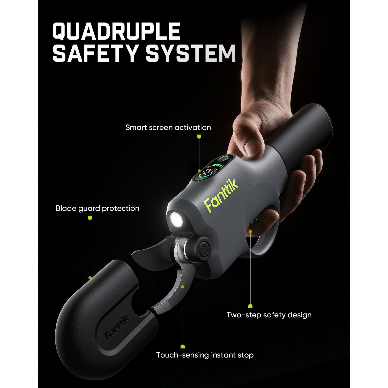 fanttik-y10-pro-7-2v-cordless-pruning-shears image 3