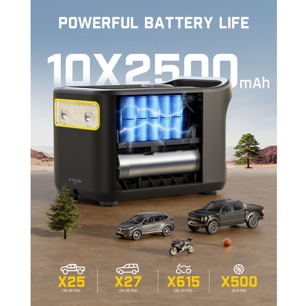 fanttik-x9-ultra-tire-inflator-v10-apex-foldable-car-vacuum-bundle image 3