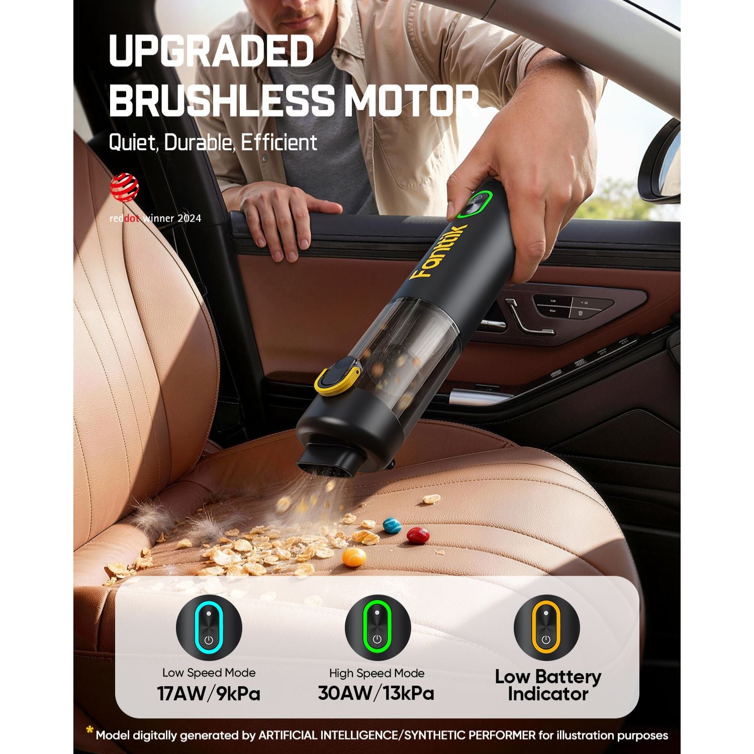 fanttik-v8-mate-upgraded-cordless-car-vacuum image 6