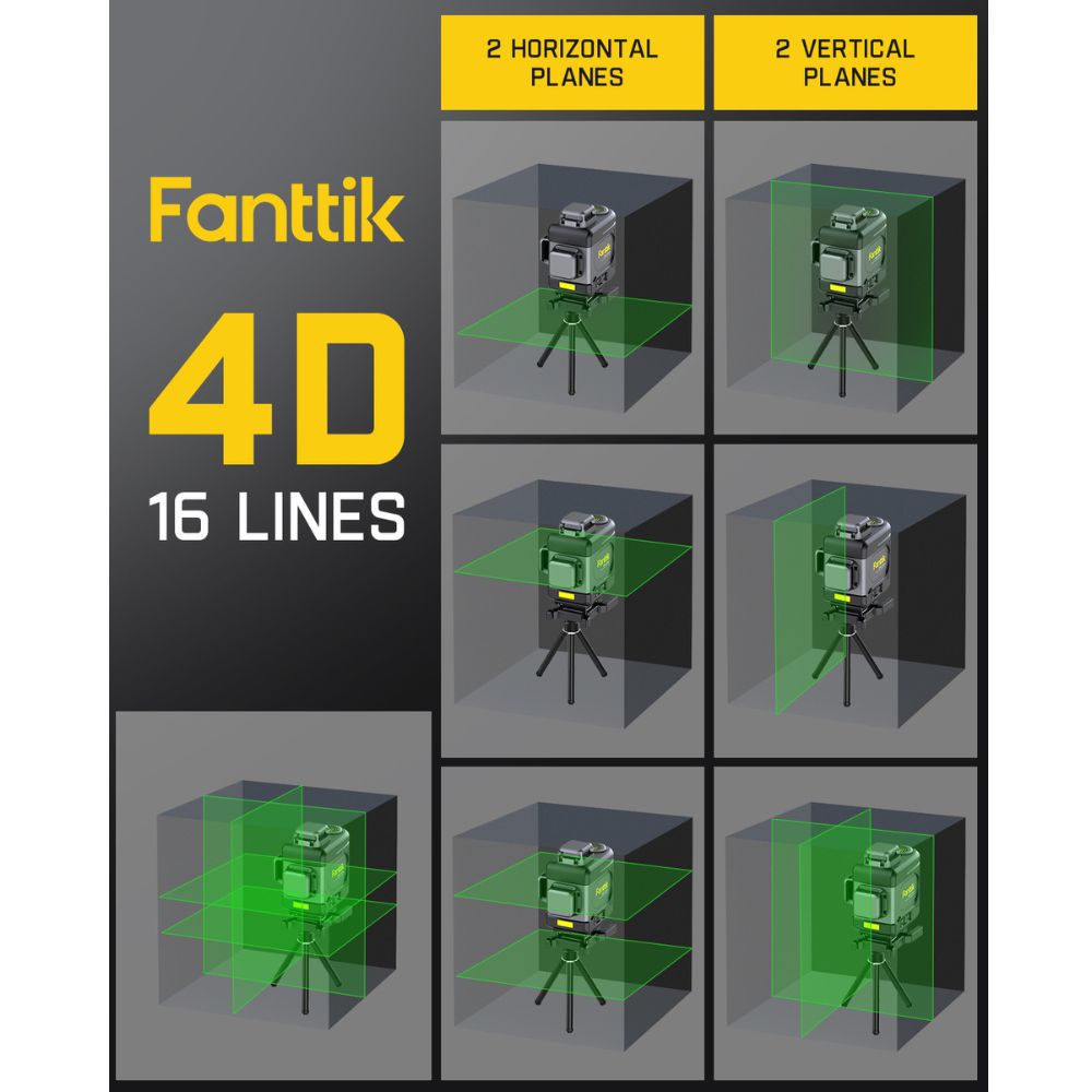 fanttik-d16-apex-laser-level-360-cross-line-pulse-mode-rechargeable-for-indoor-o image 3