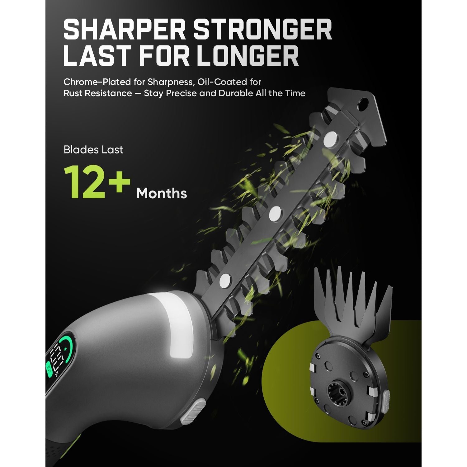 fanttik-z10-pro-cordless-hedge-trimmer image 2