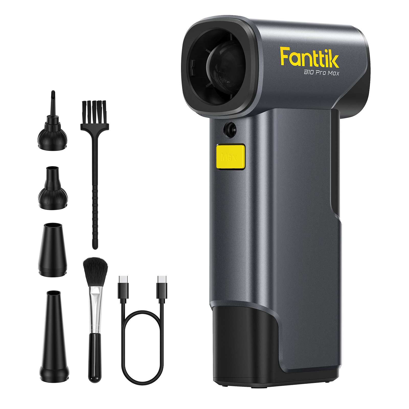 fanttik-b10-pro-max-electric-air-duster-rechargeable-cordless-air-blower-for-ele image 1