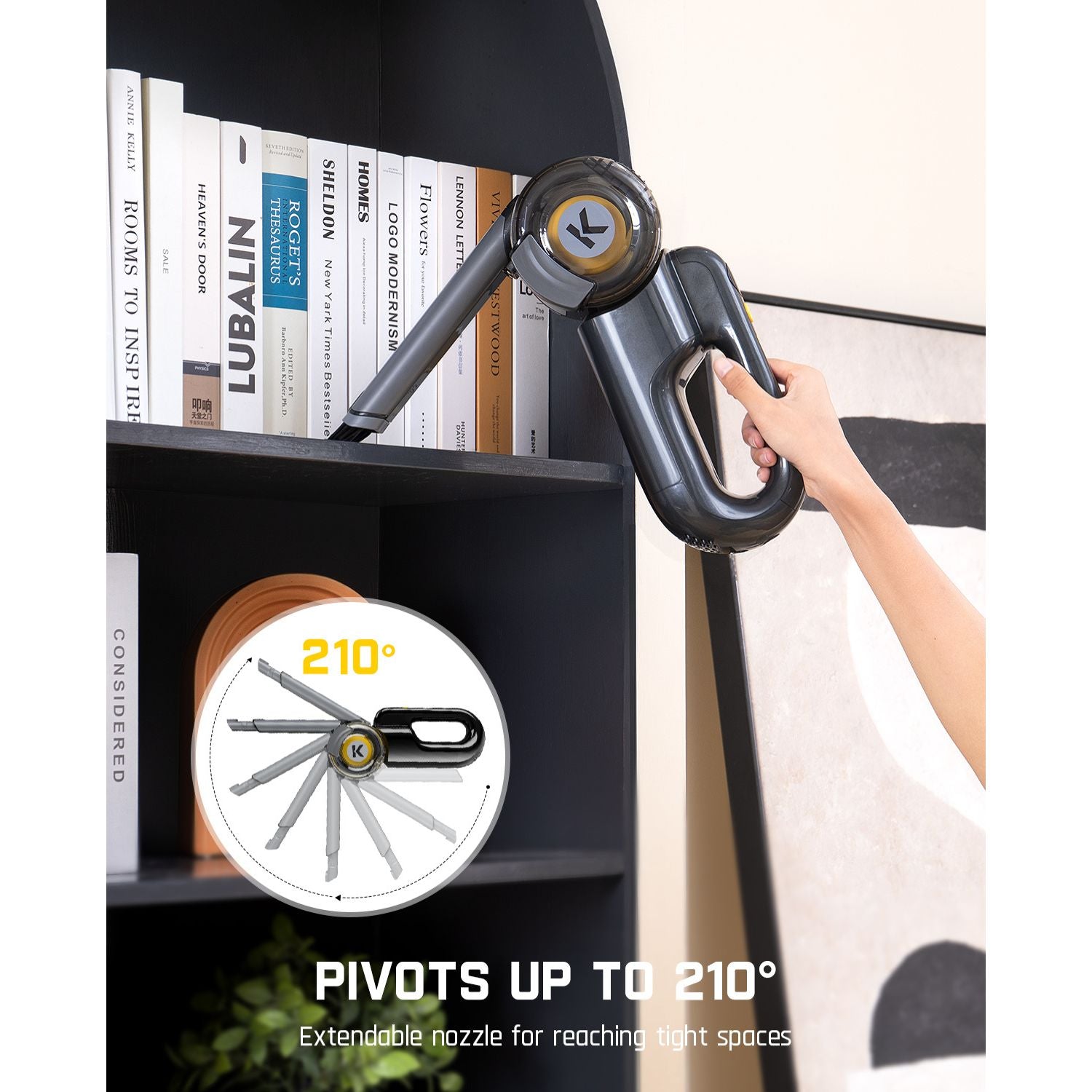 fanttik-fold-v10-ultra-deluxe-handheld-vacuum-dynamicclean image 2