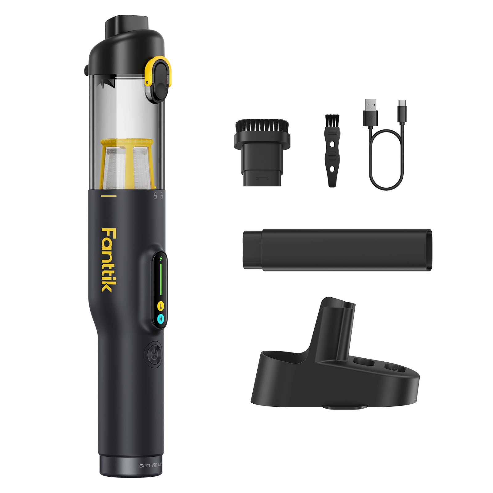 fanttik-slim-v10-lite-cordless-handheld-vacuum image 2