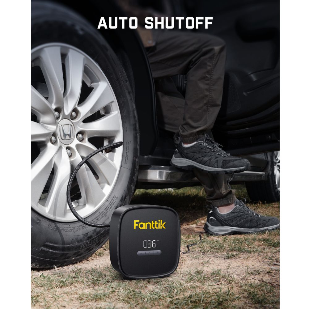 fanttik-x9-se-tire-inflator-portable-air-compressor-with-digital-display image 3