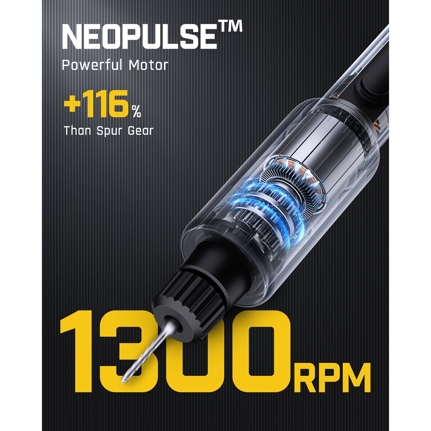fanttik-k2-nano-3-7v-precision-power-drill image 2
