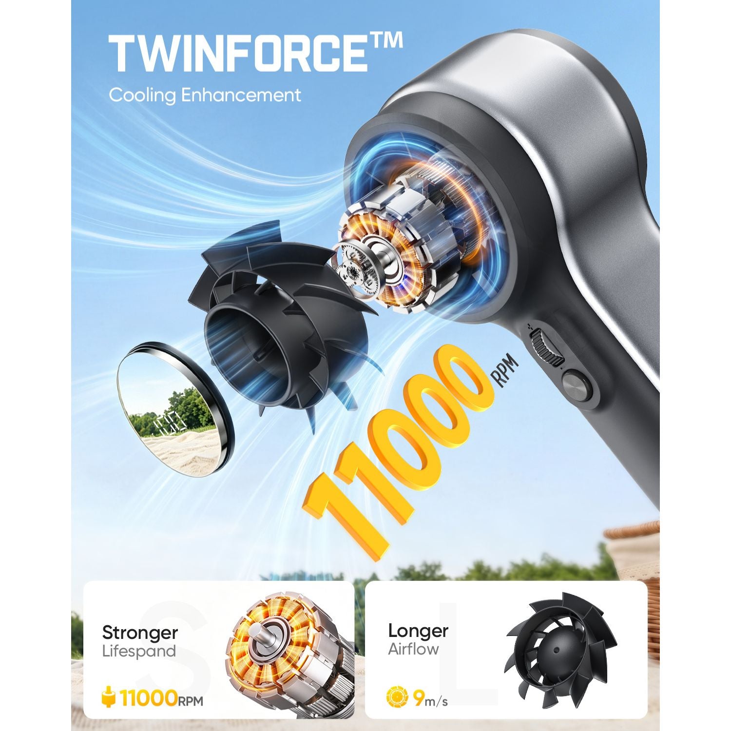 fanttik-goflow-11-apex-portable-handheld-fan image 3