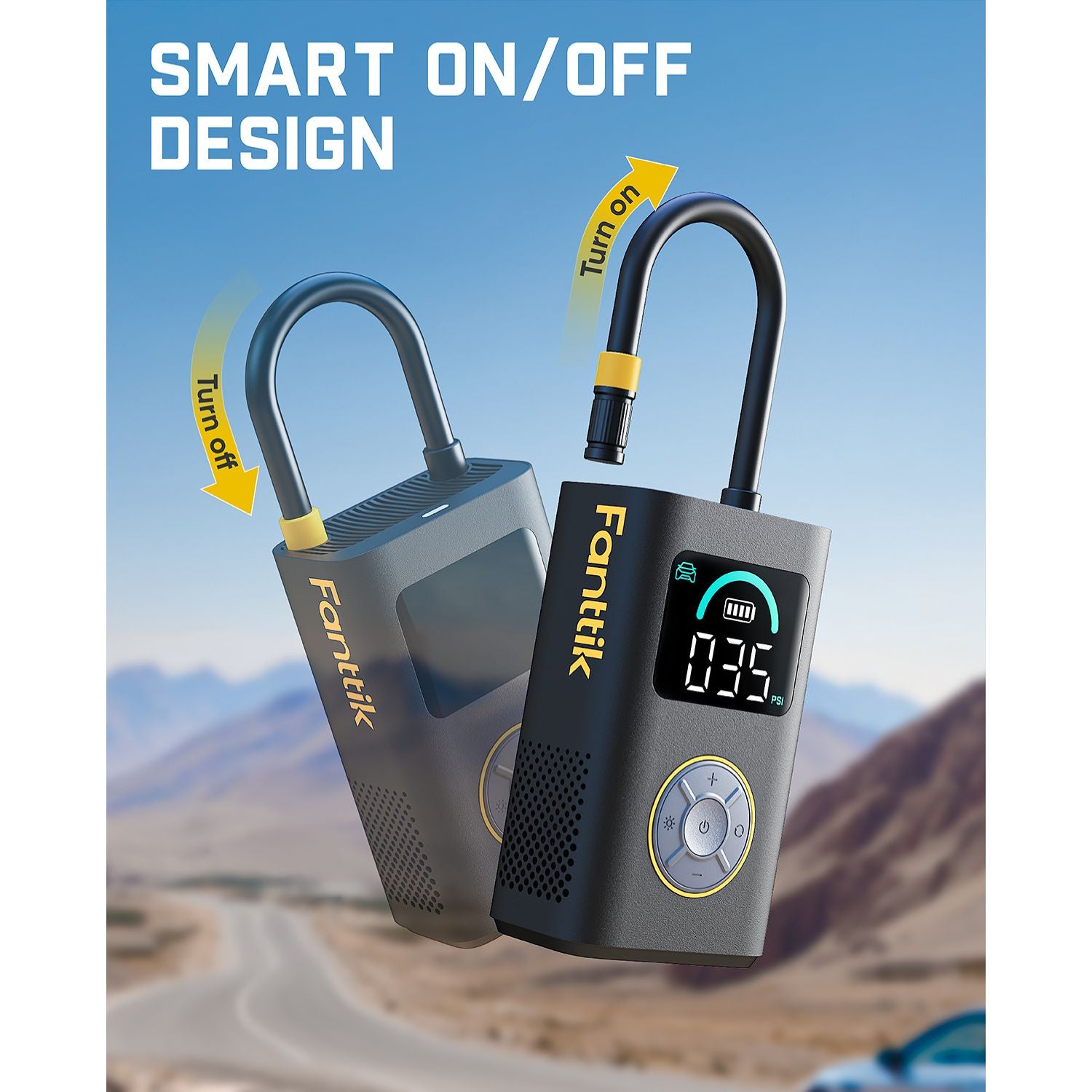 fanttik-x10-pro-tire-inflator image 2