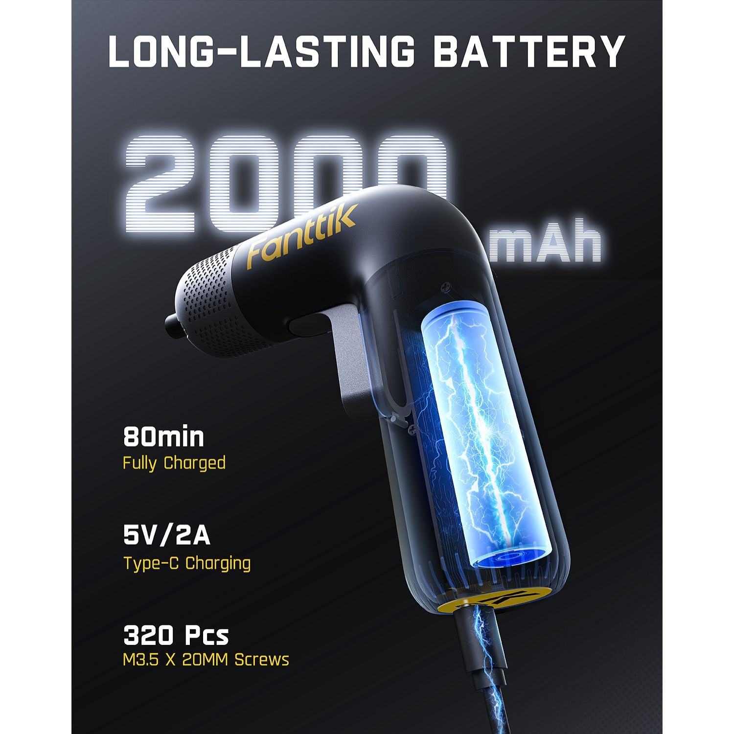 fanttik-l2-pro-cordless-electric-screwdriver-compact-design-2026-if-design-award image 8