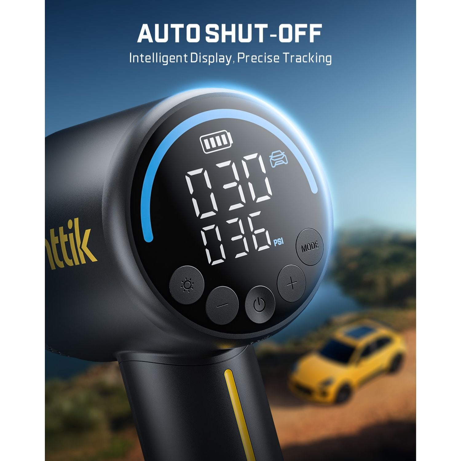 fanttik-x9-classic-tire-inflator-portable-cordless-air-pump-for-cars-balls-air-m image 8