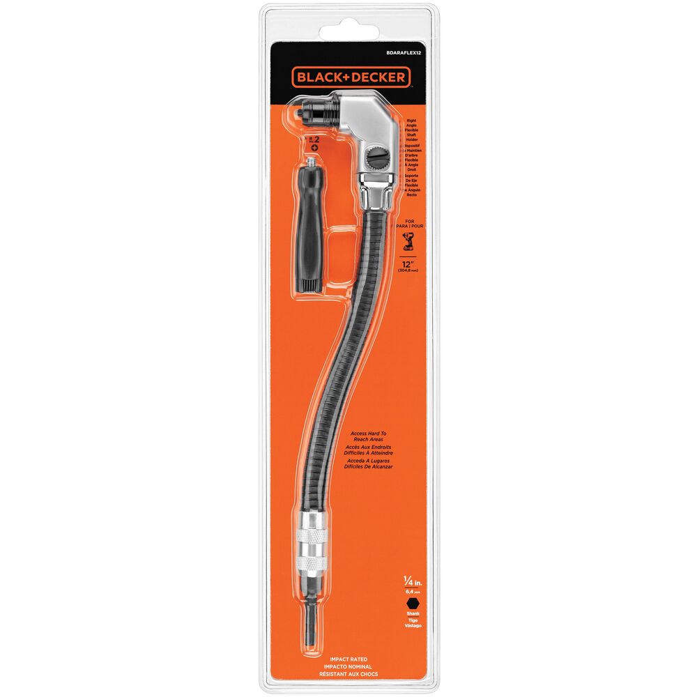 black-decker-12-inch-right-angle-flex-bit-holder image 2