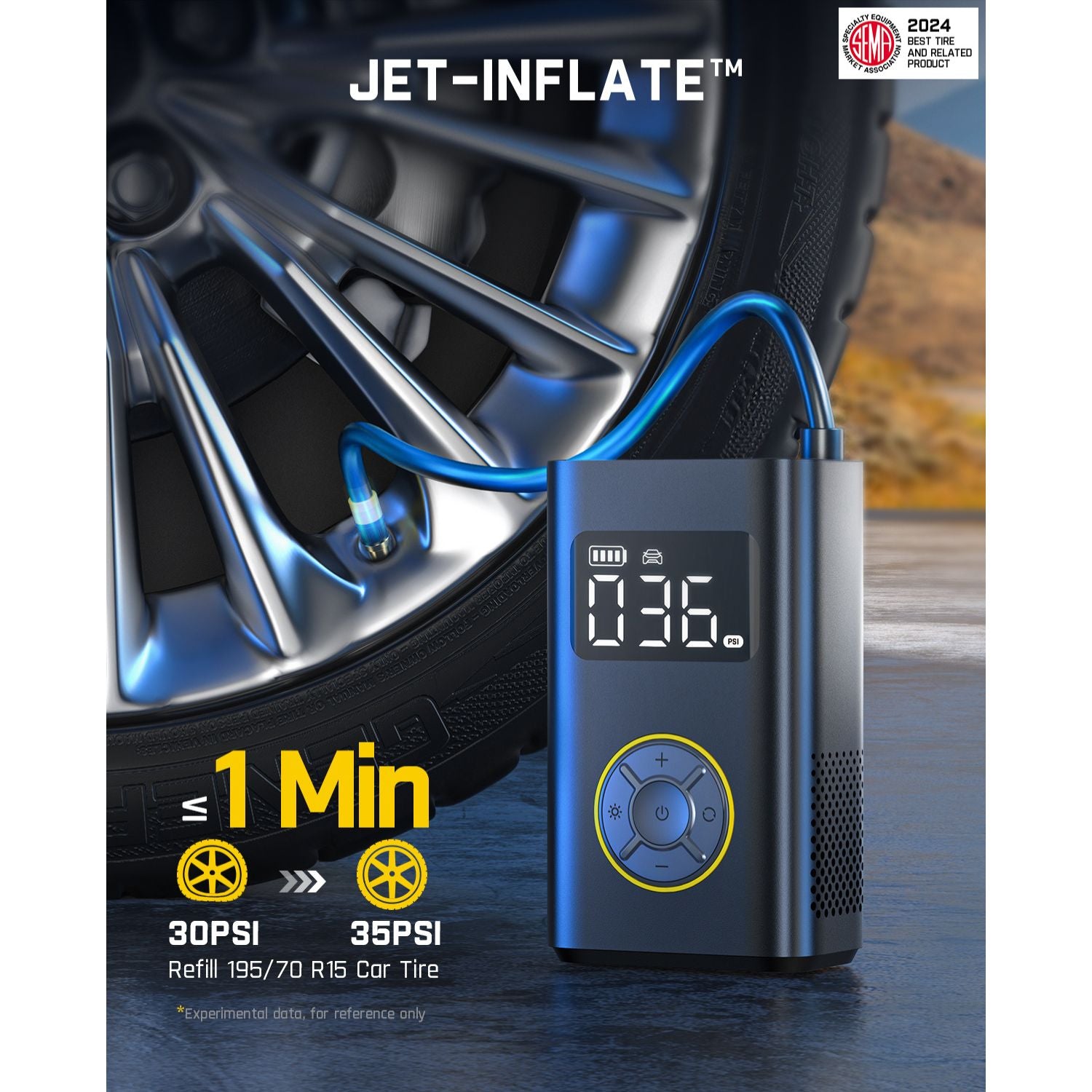 fanttik-x9-pro-portable-tire-inflator image 2