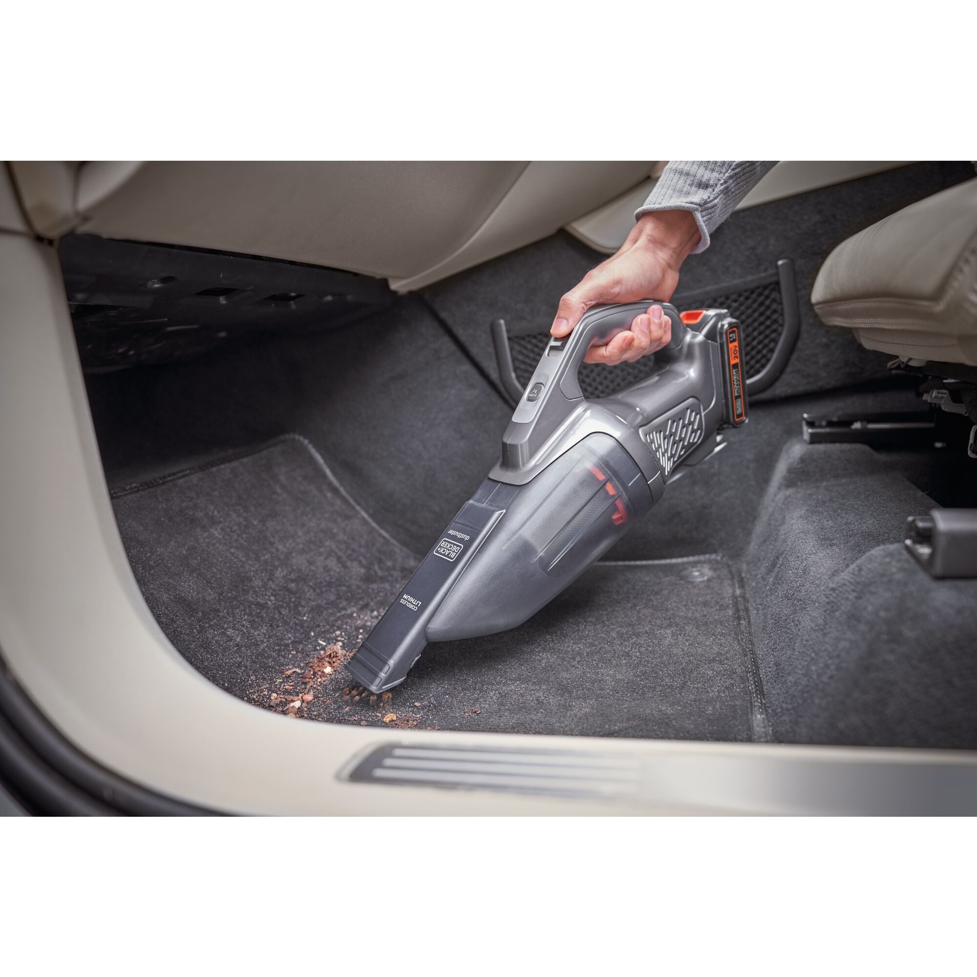 black-decker-dustbuster-powerconnect-cordless-handheld-vacuum-removable-battery- image 2