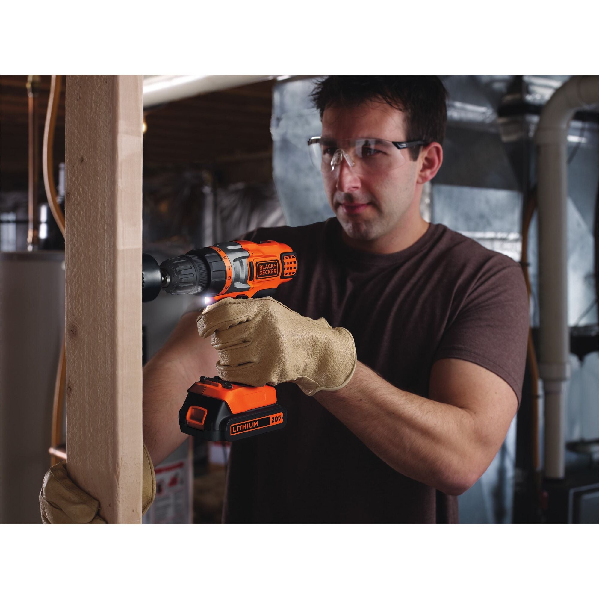 black-decker-20v-max-powerconnect-cordless-drill-driver-and-circular-saw-combo-k image 2