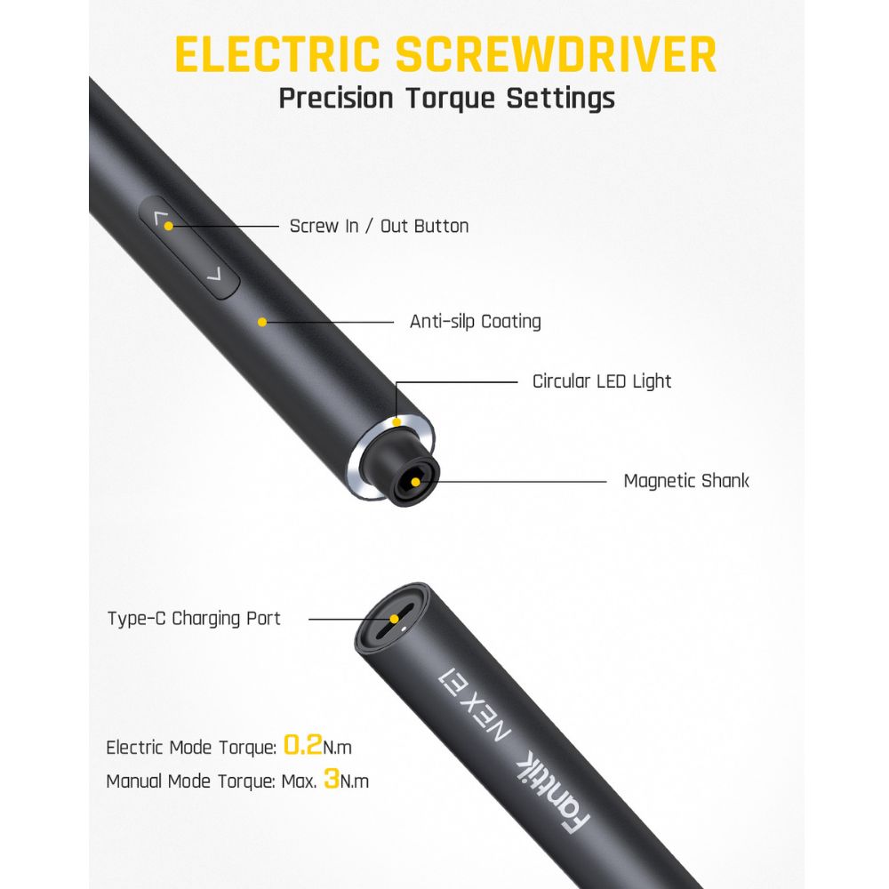 fanttik-e1-precision-electric-screwdriver image 3