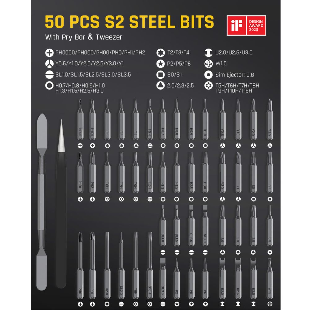 fanttik-e1-max-electric-screwdriver-and-v8-apex-car-vacuum-bundle-precision-tool image 5