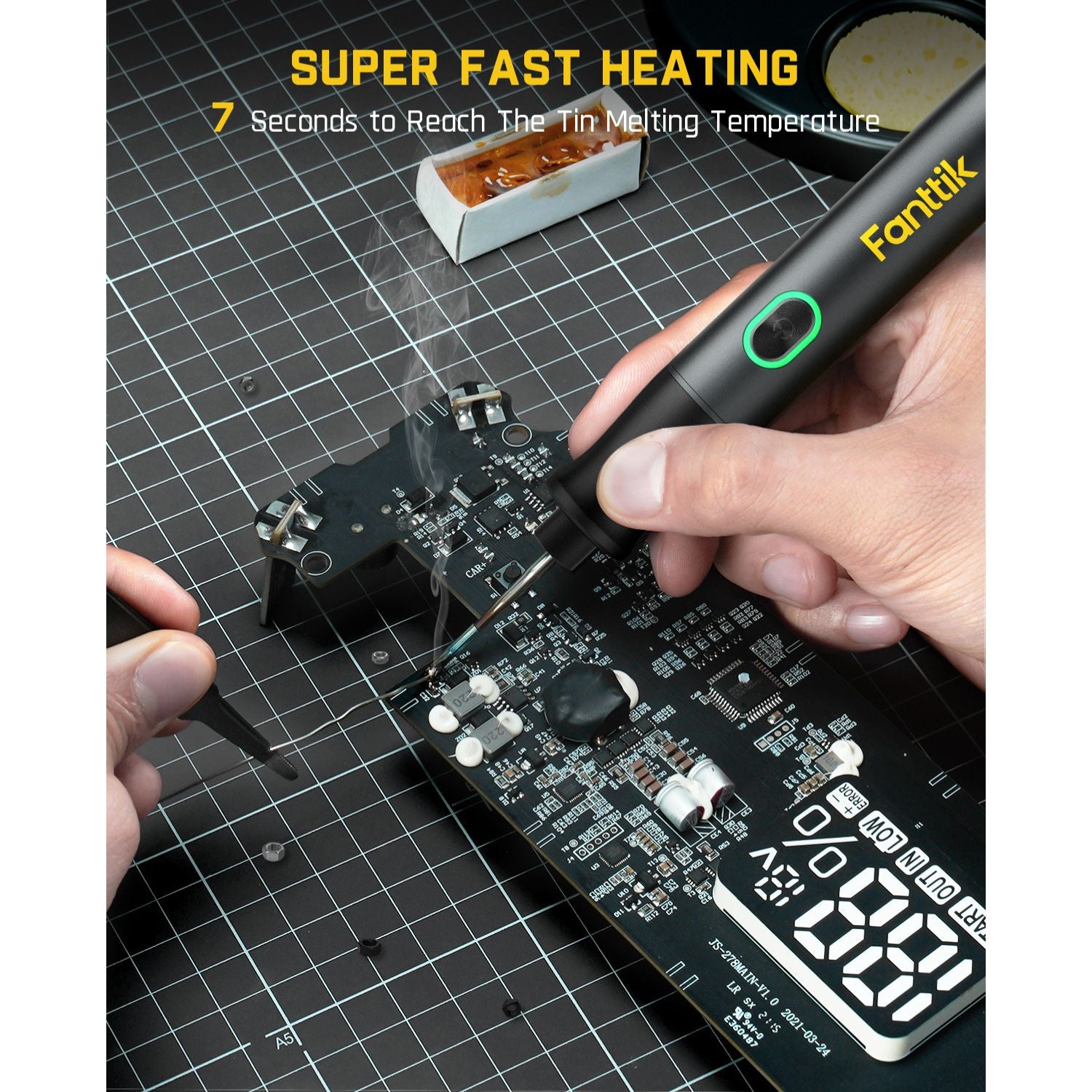 fanttik-t1-max-cordless-soldering-iron-kit image 2