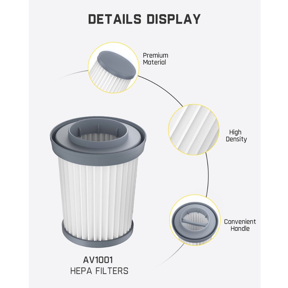 fanttik-2-pack-replacement-hepa-filter-for-fold-v10-apex-car-vacuum image 3