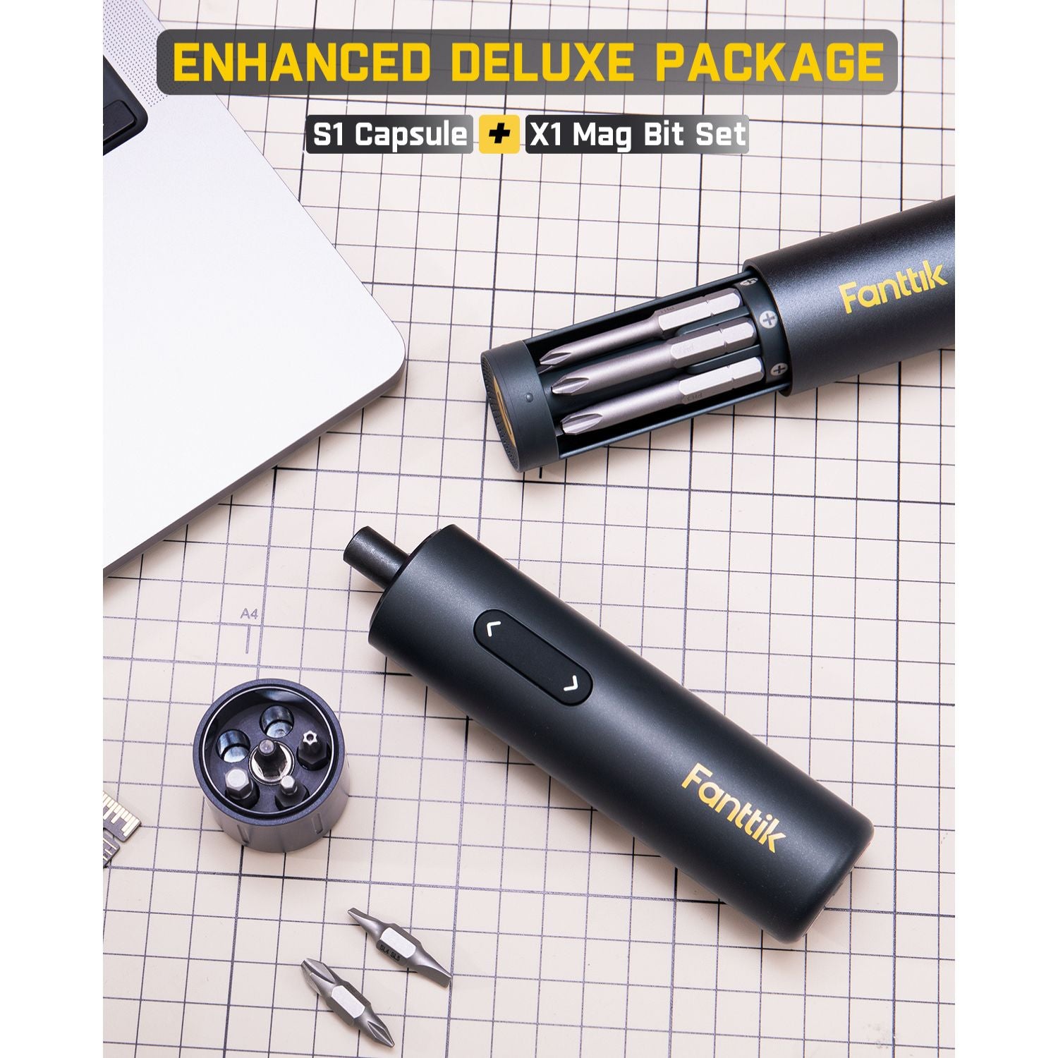 fanttik-s1-capsule-deluxe-cordless-screwdriver image 2