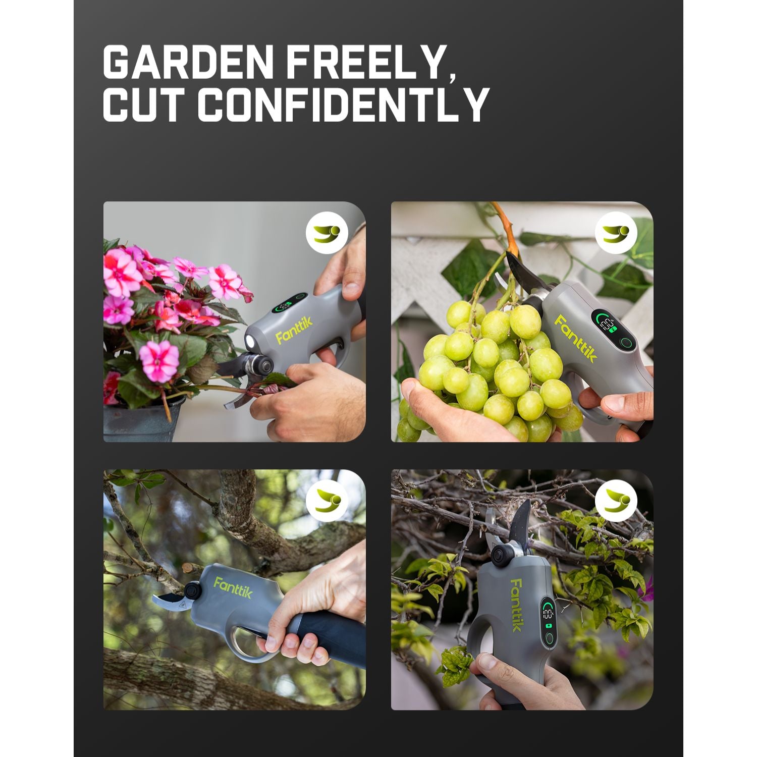 fanttik-y10-pro-7-2v-cordless-pruning-shears image 2