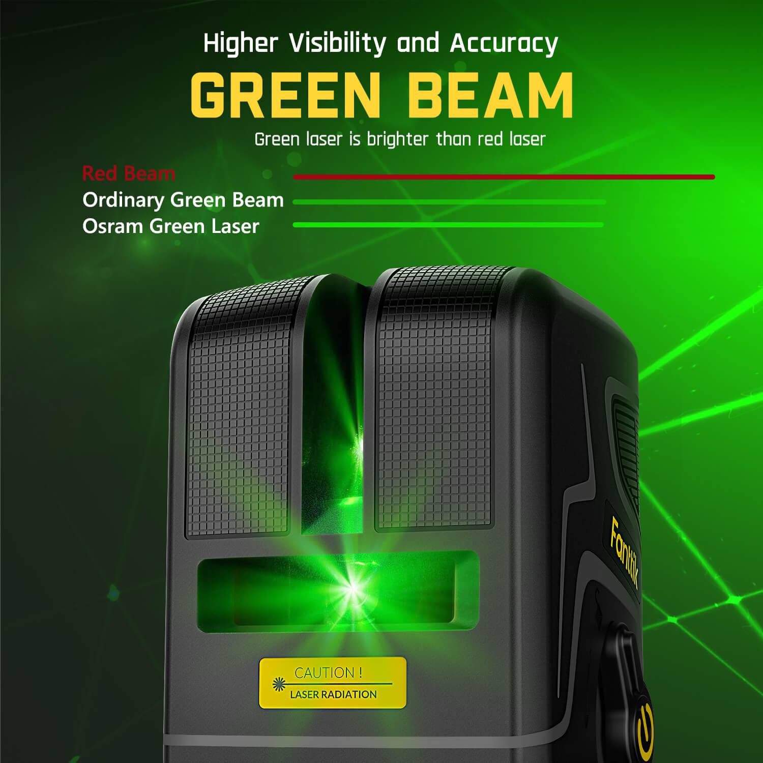 fanttik-d2-plus-cross-line-laser-level-self-leveling-360-horizontal-vertical-lin image 2