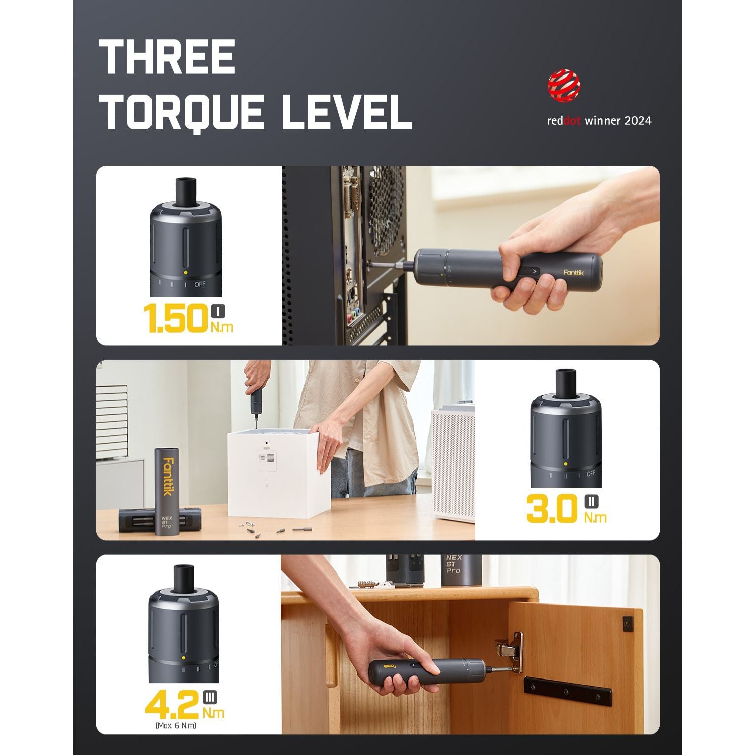 fanttik-s1-pro-cordless-electric-screwdriver image 3