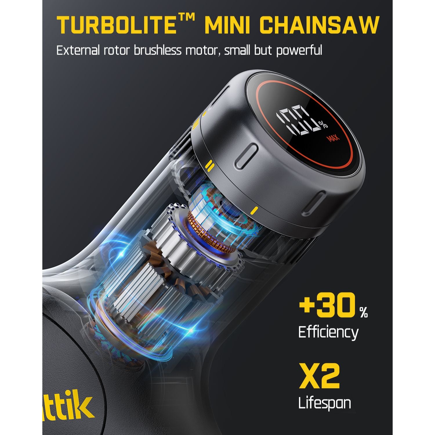 fanttik-w10-apex-mini-chainsaw image 2
