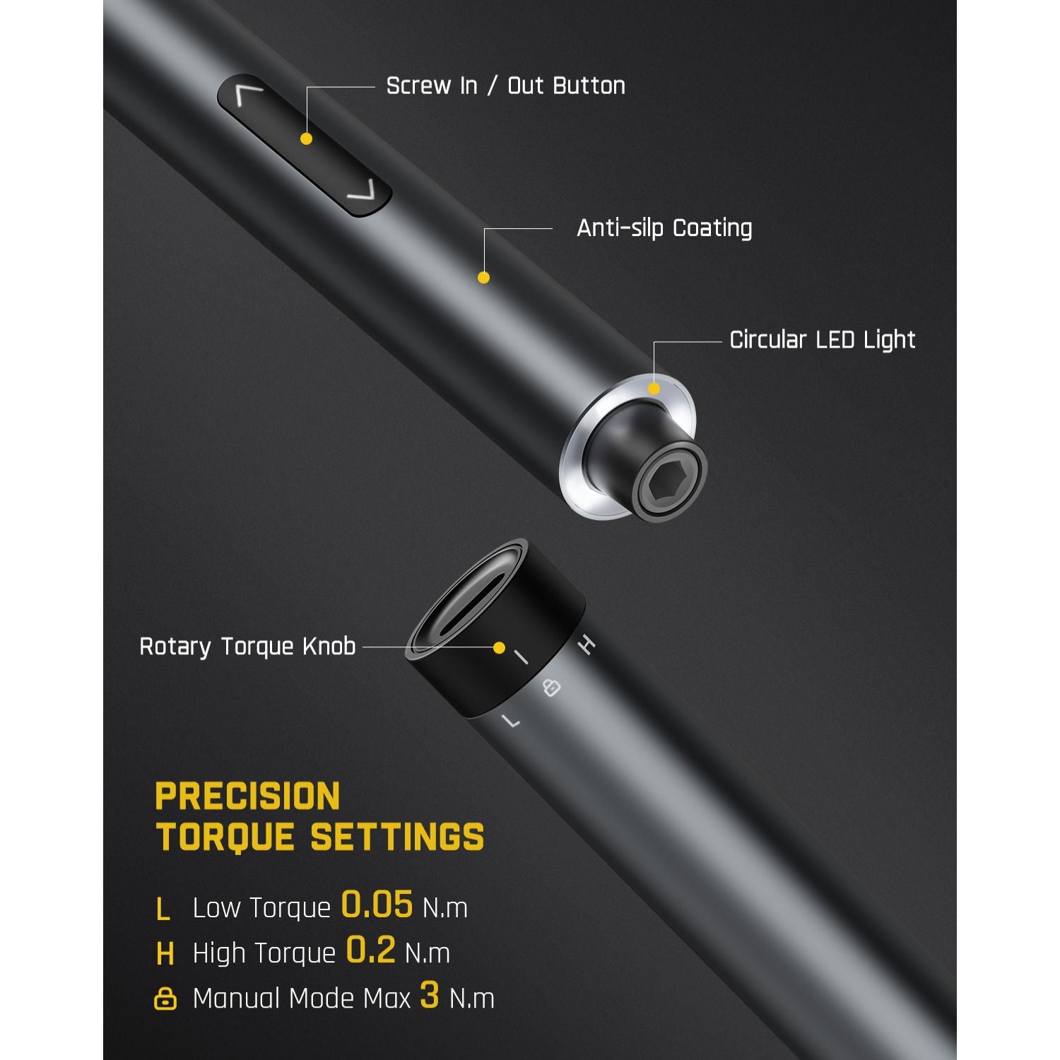 fanttik-e1-ultra-precision-electric-screwdriver image 3