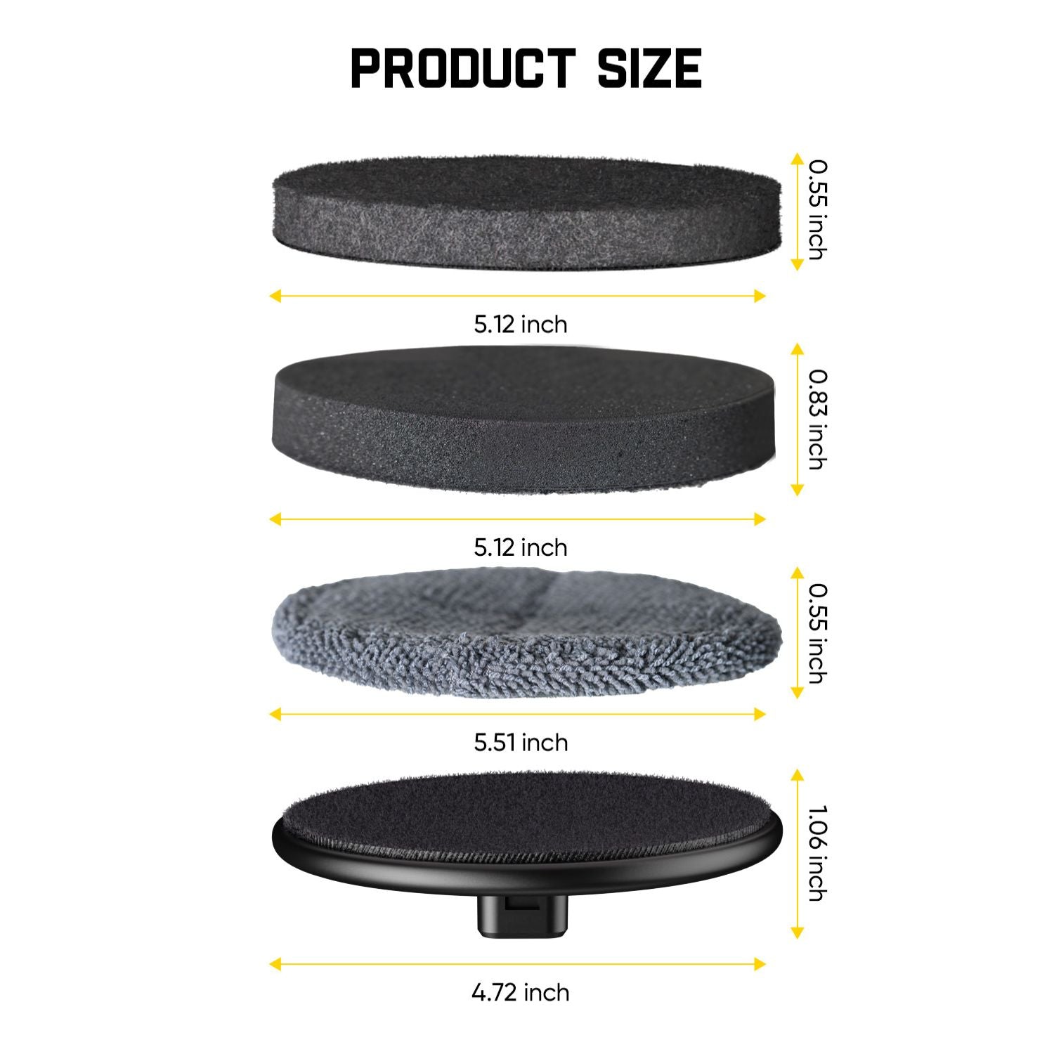 4-pcs-replacement-pads-for-g9-pro-spin-scrubber image 3