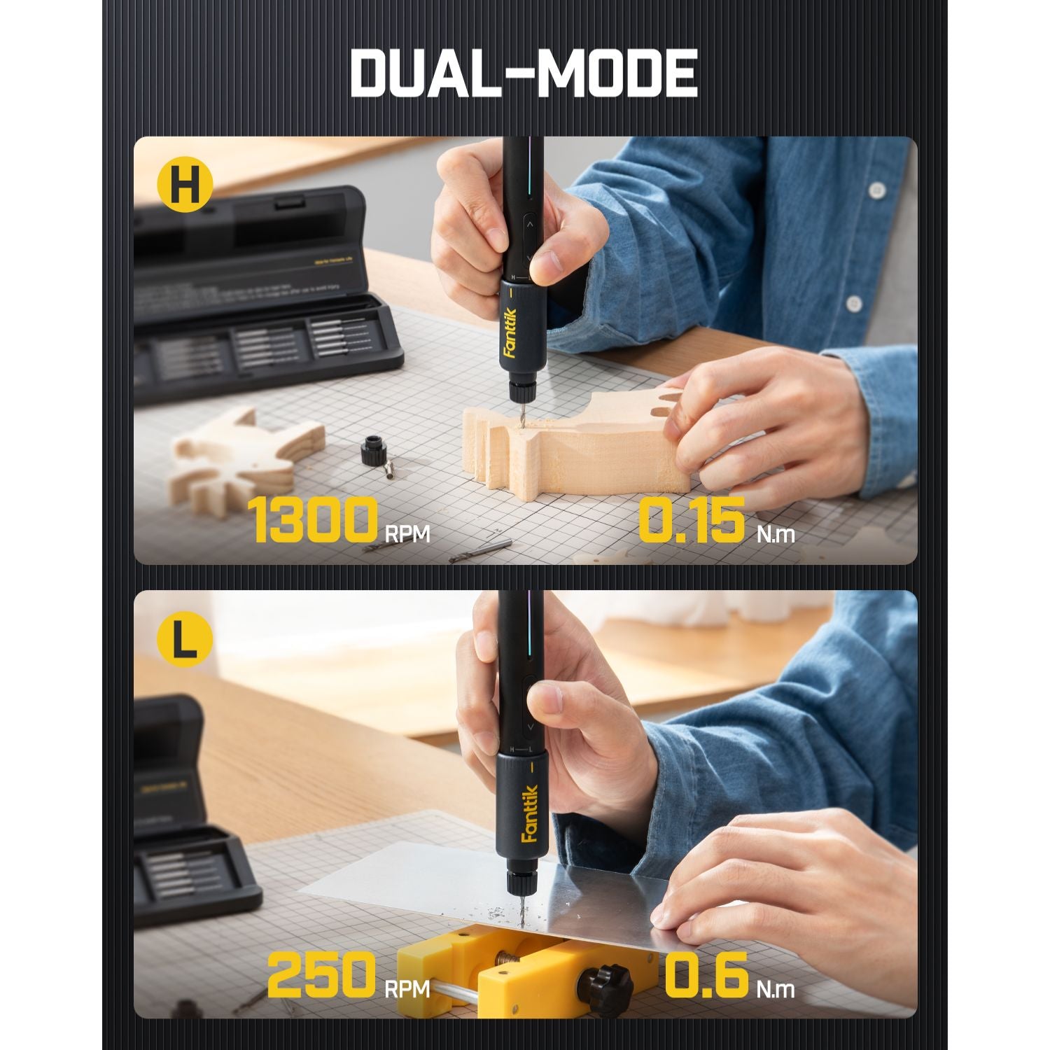 fanttik-k2-nano-3-7v-precision-power-drill image 3