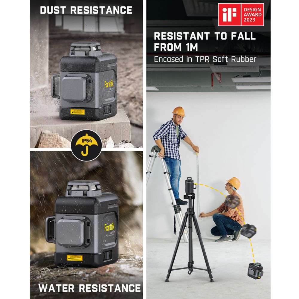 fanttik-d12-pro-laser-level image 8