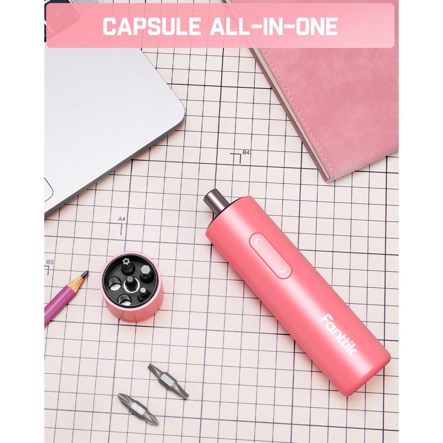fanttik-s1-capsule-cordless-screwdriver-pink image 8