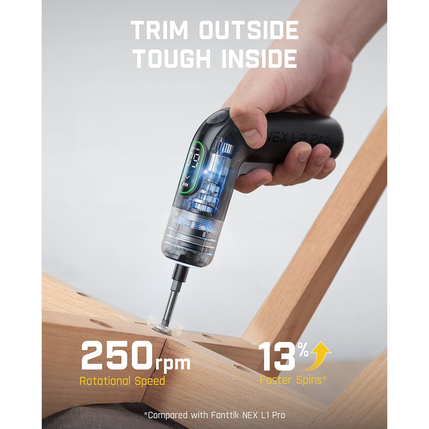 fanttik-l2-pro-cordless-electric-screwdriver-compact-design-2026-if-design-award image 3