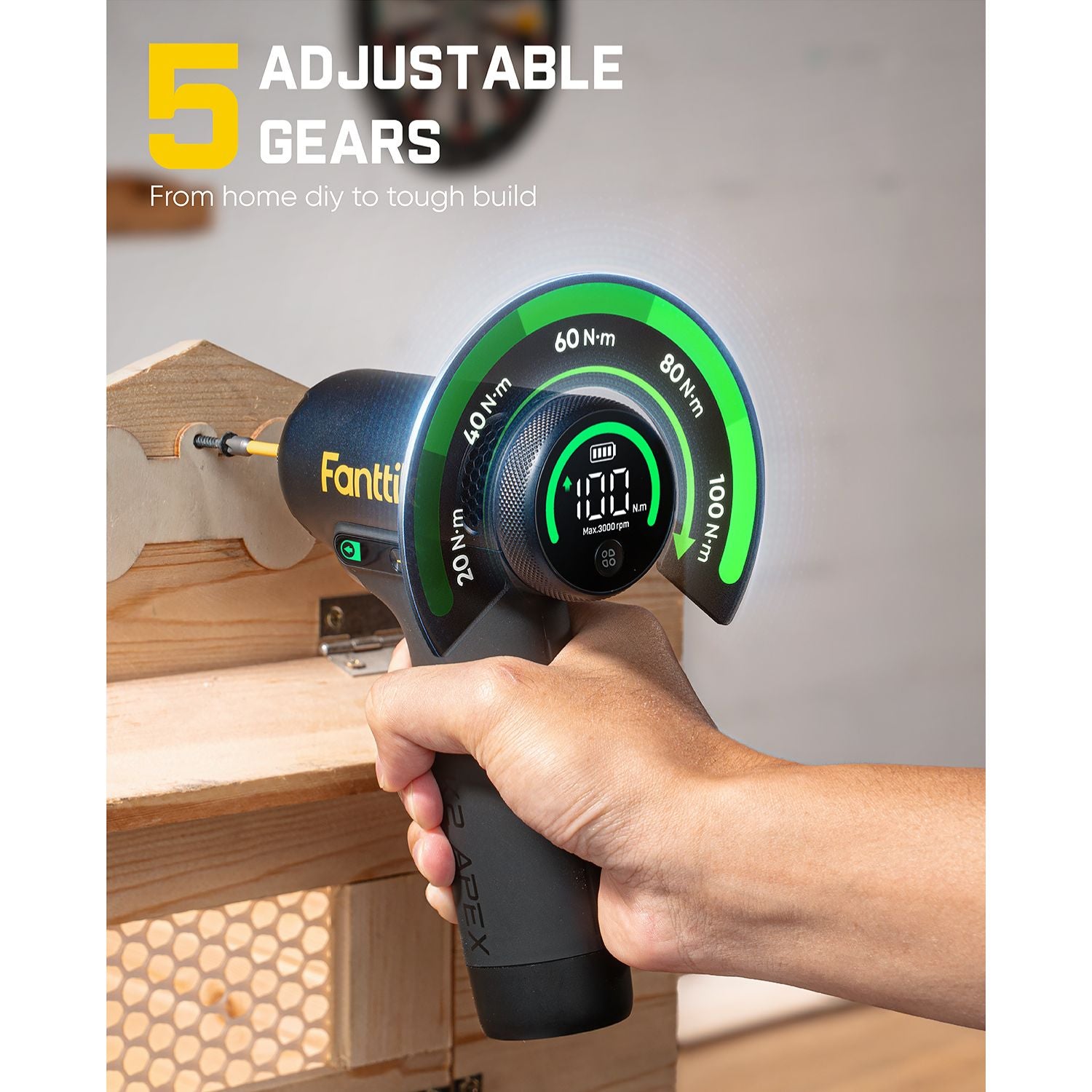fanttik-rex-k2-apex-impact-driver image 3