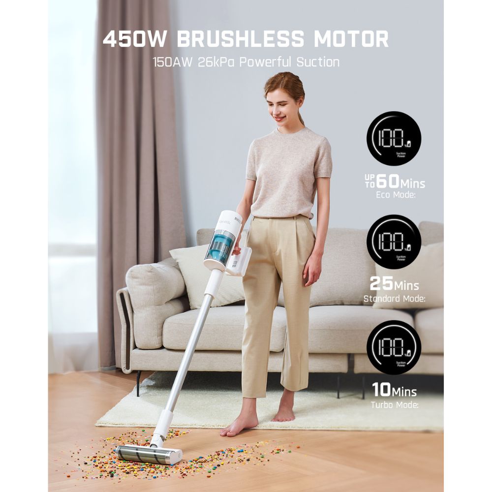 fanttik-storm-10-pro-cordless-stick-vacuum-cleaner image 3