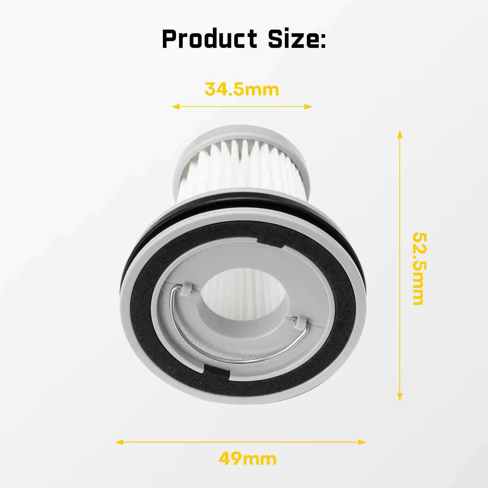 fanttik-2-pack-replacement-hepa-filter-for-slim-series-car-vacuum-genuine-oem-fi image 4