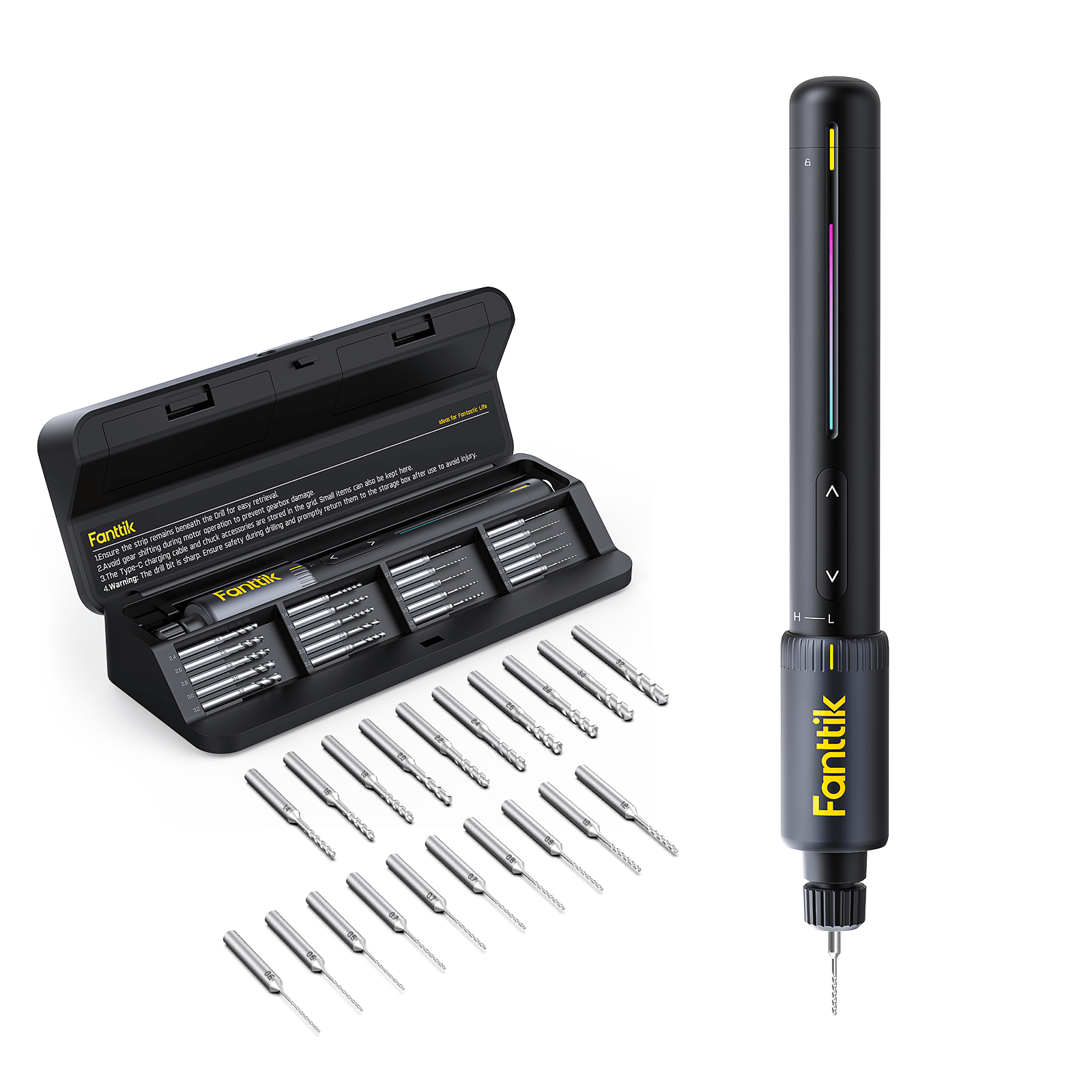 fanttik-k2-nano-3-7v-precision-power-drill image 1