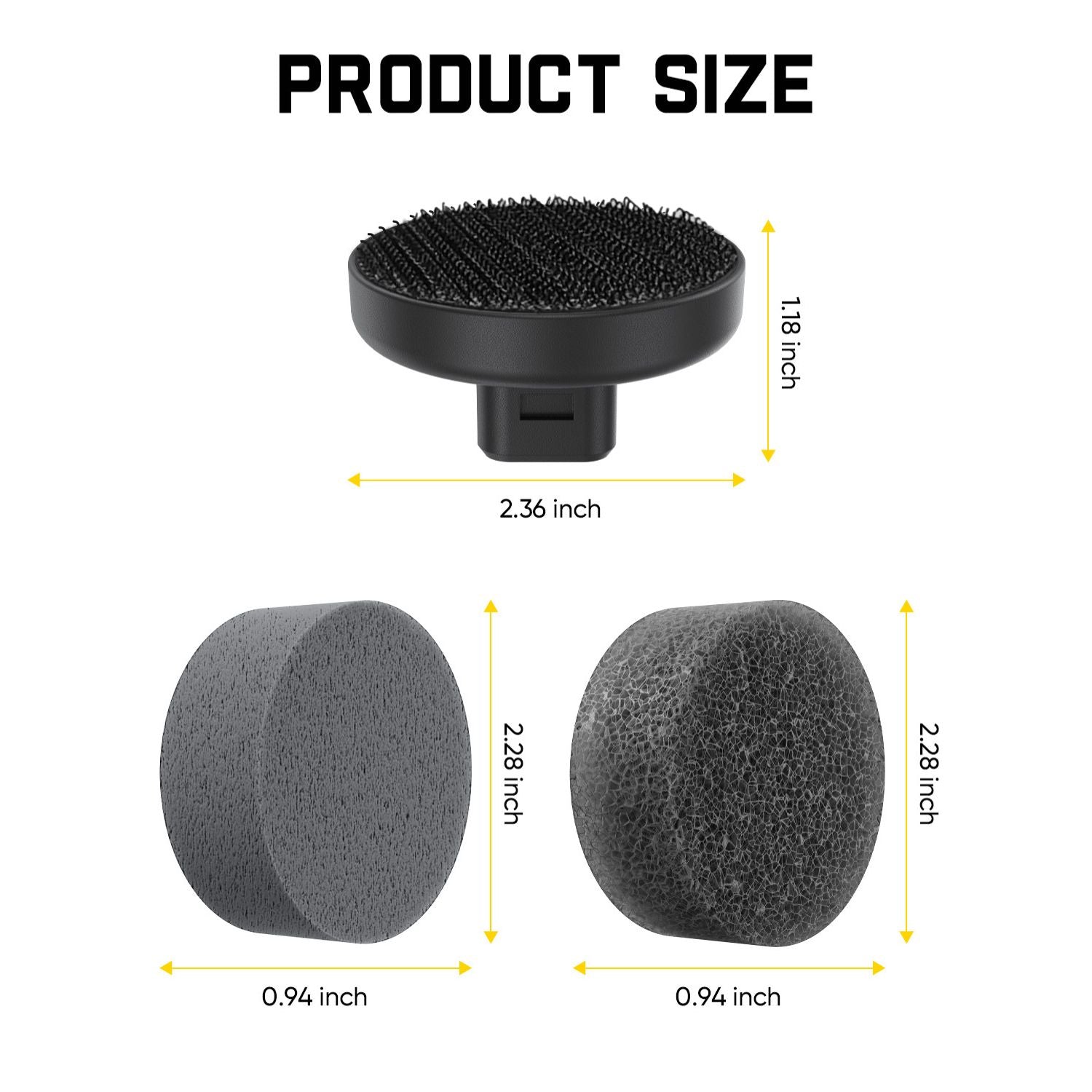 fanttik-7-pcs-replacement-pads-for-g9-handy-spin-scrubber image 3