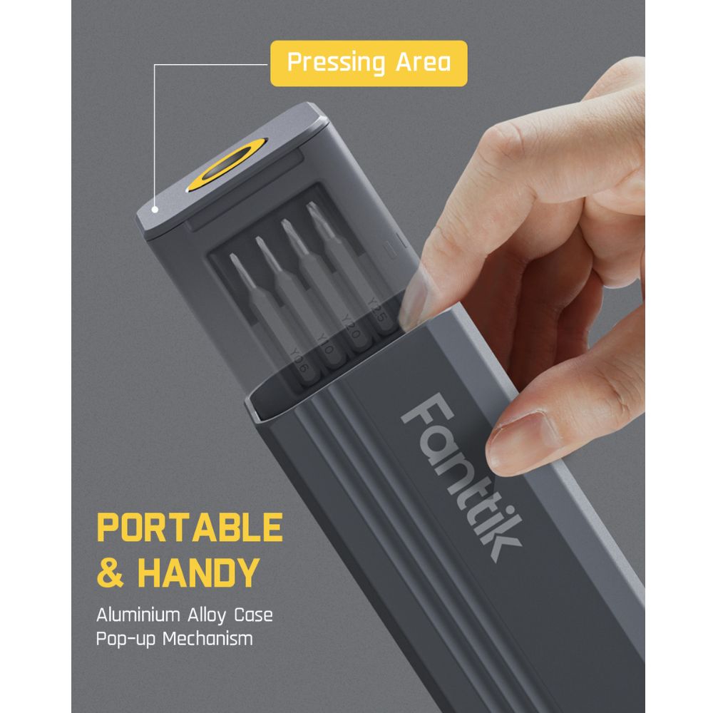 fanttik-x5-max-precision-screwdriver-set-50-in-1 image 2