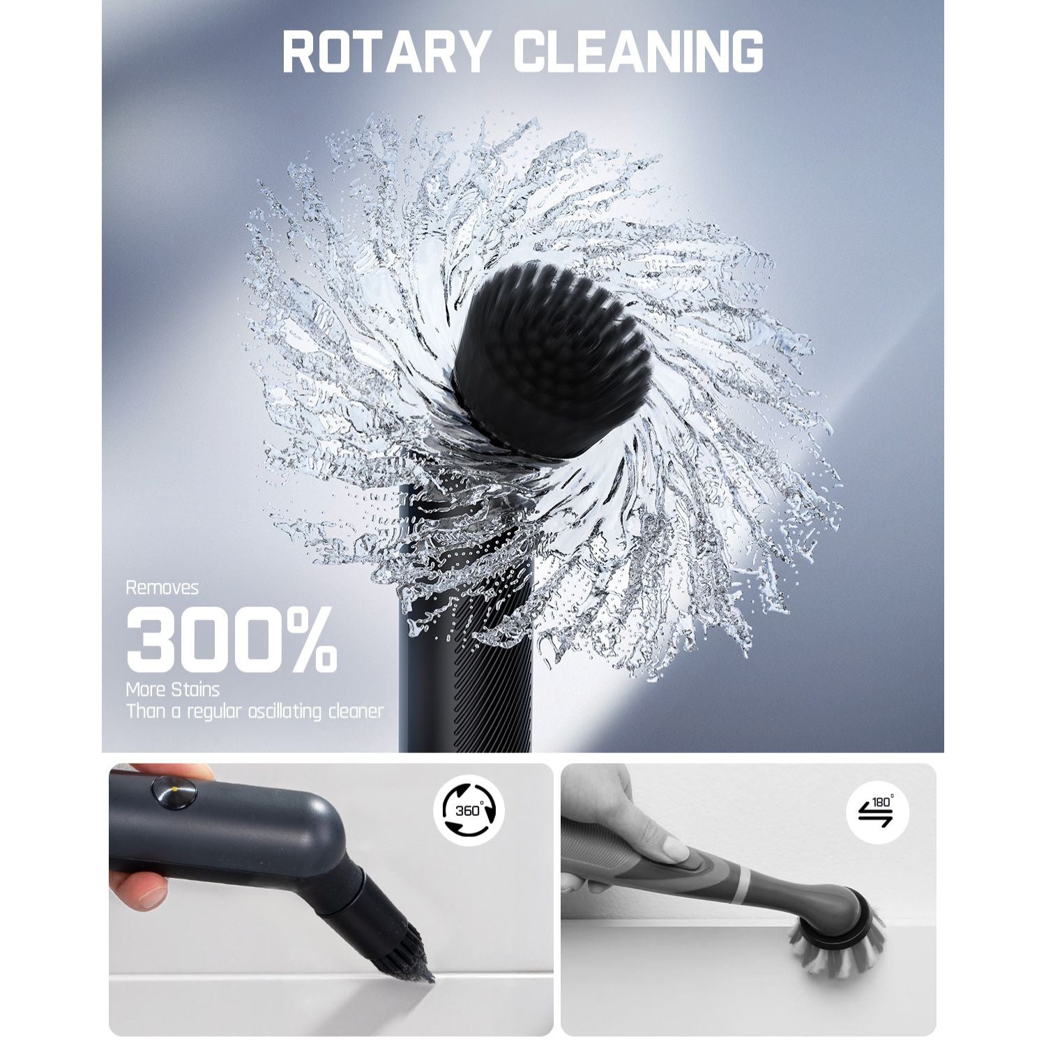 fanttik-g9-nano-electric-spin-scrubber-waterproof-cordless image 2