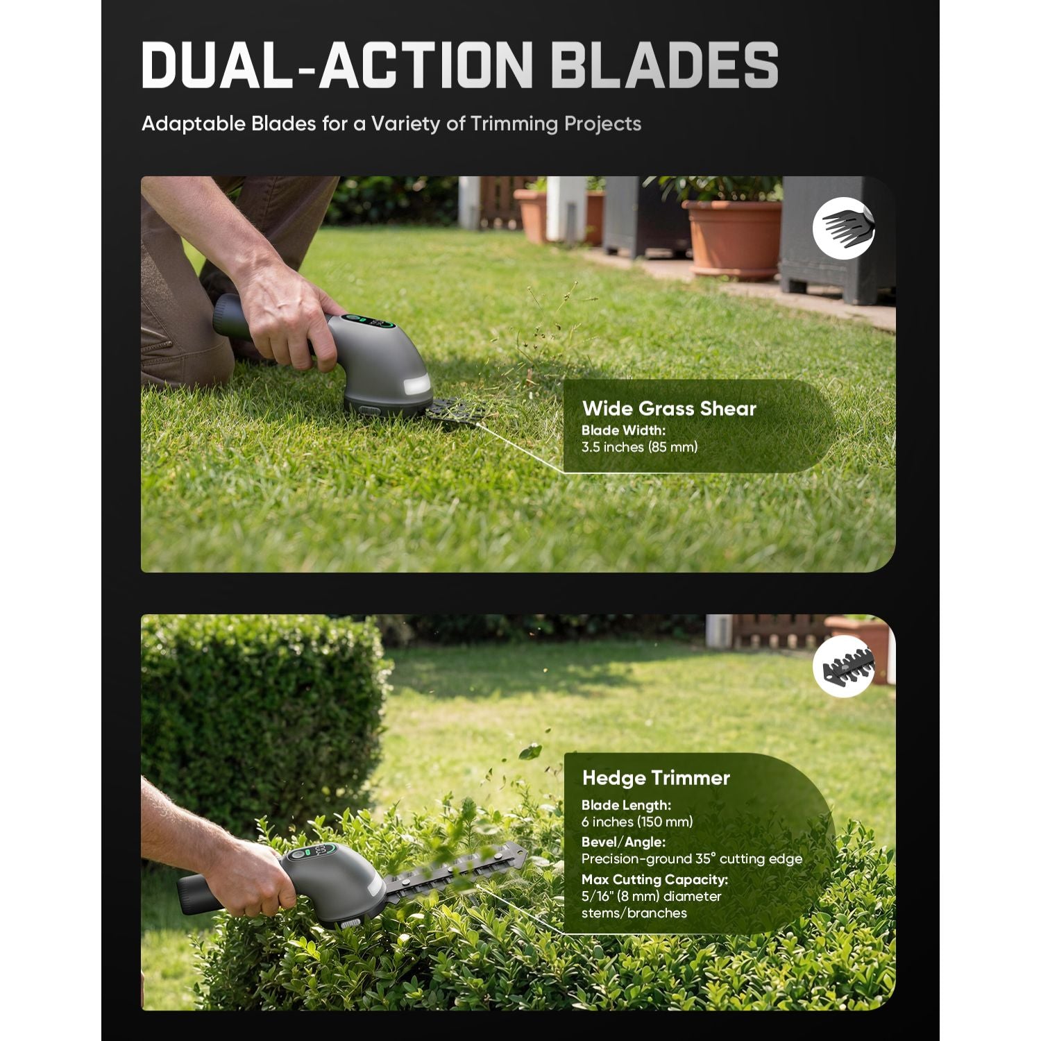 fanttik-z10-pro-cordless-hedge-trimmer image 3