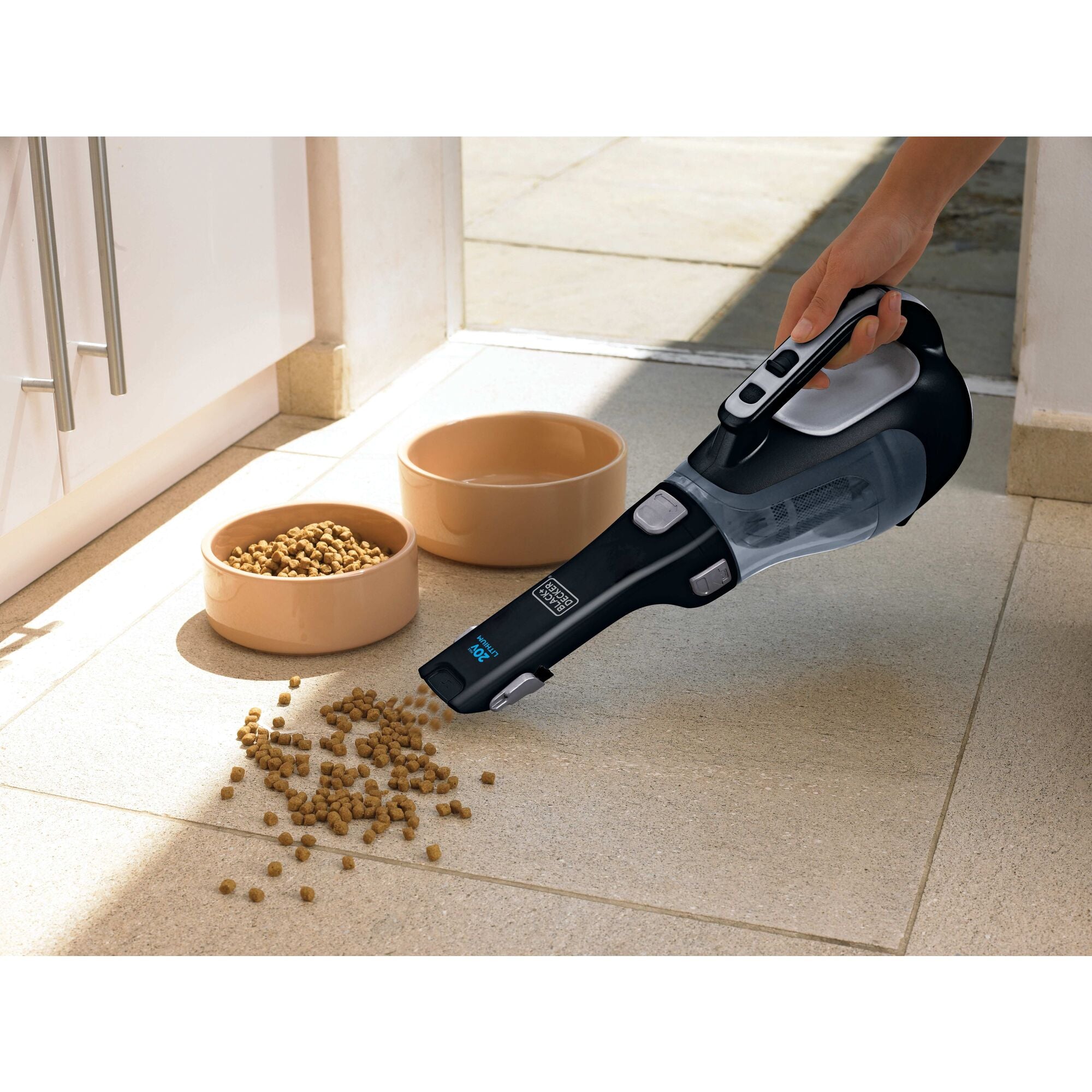 black-decker-dustbuster-advancedclean-20v-max-cordless-handheld-vacuum-with-cycl image 2