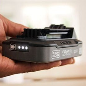 black-decker-20v-max-powerconnect-1-5-ah-battery-with-state-of-charge-indicator- image 2