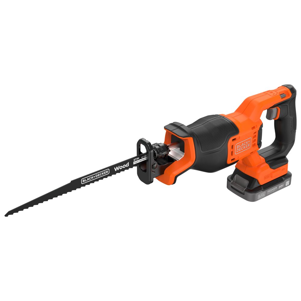 black-decker-20v-max-powerconnect-cordless-brushless-reciprocating-saw-kit-batte image 3